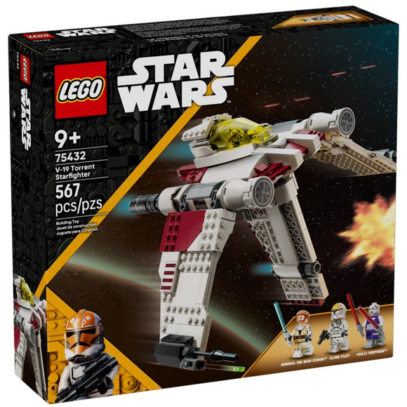 LEGO® V-19 Torrent Starfighter 75432