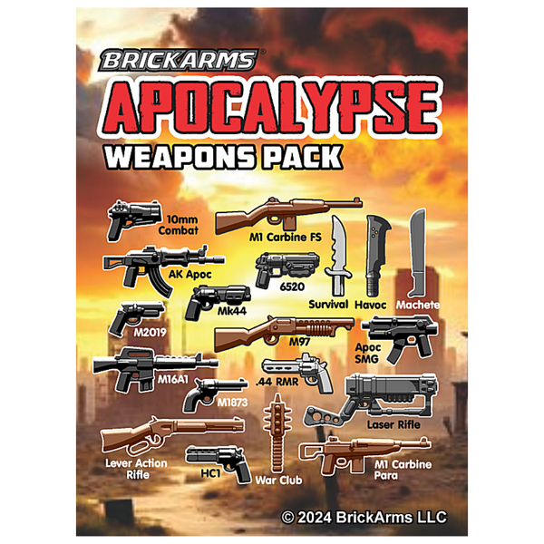 BA Apocalypse Weapons Pack