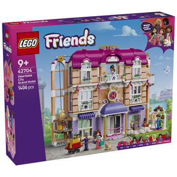 LEGO® Heartlake City Grand Hotel 42704