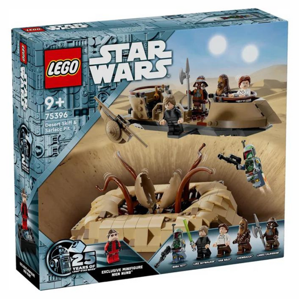 LEGO® Desert Skiff & Sarlacc Pit 75396