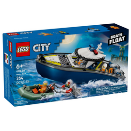 LEGO® Police Boat Chase 60456