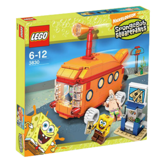 LEGO® The Bikini Bottom Express 3830