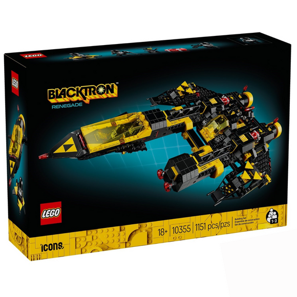LEGO® Blacktron Renegade 10355