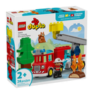 LEGO® DUPLO® Fire Truck with Hose and Firefighter 10473-1