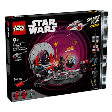 LEGO® SMART Play™: Throne Room Duel & A-Wing™ 75427