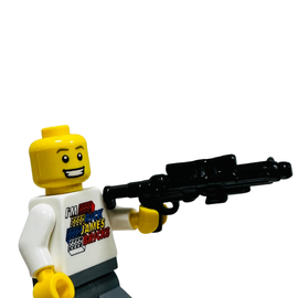 BA ISB-Tac Blaster Rifle (Black)