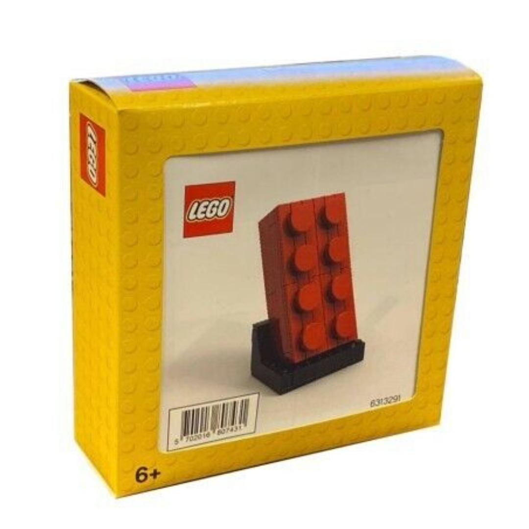 LEGO® Buildable 2x4 Red Brick 6313291