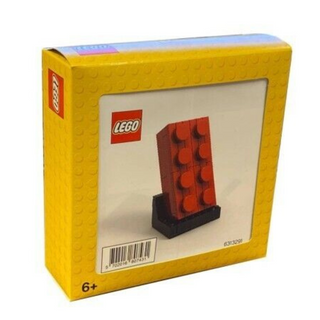 LEGO® Buildable 2x4 Red Brick 6313291