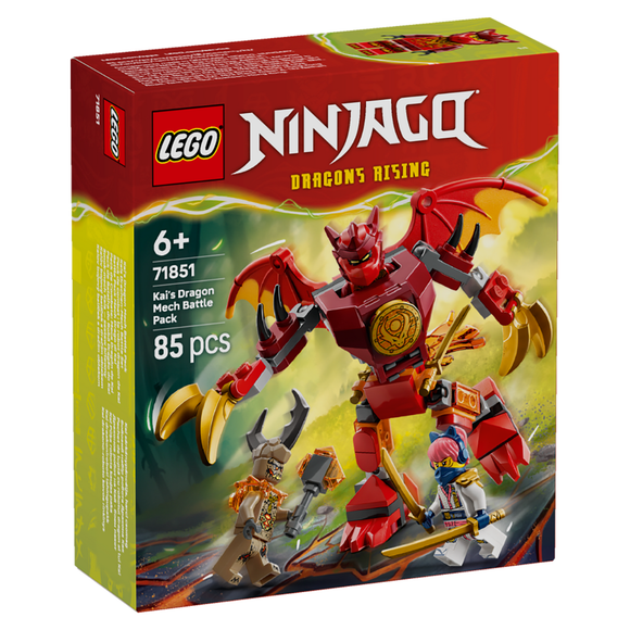 LEGO® Kai's Dragon Mech Battle Pack 71851