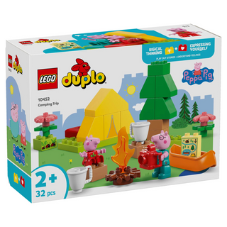 LEGO® DUPLO® Peppa Pig Camping Trip 10452