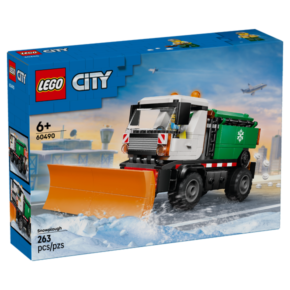 LEGO® Snowplow 60490