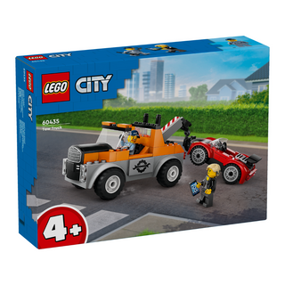 LEGO® Tow Truck and Sports Car Repair 60435