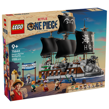 LEGO® Garp's Marine Battleship 75646