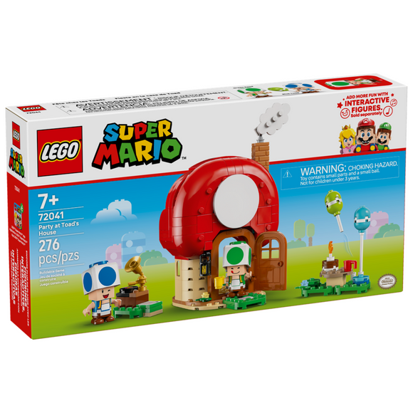 LEGO® Party at Toad's House 72041