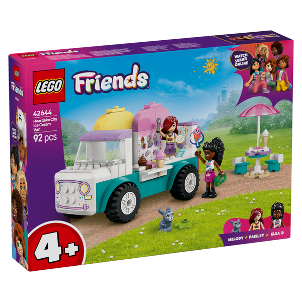 LEGO® Heartlake City Ice Cream Truck 42644