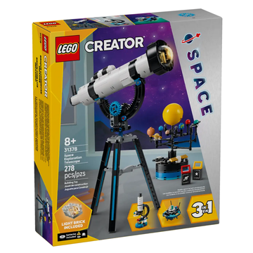 LEGO® Space Exploration Telescope 31378