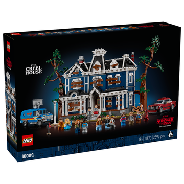 LEGO® Stranger Things: The Creel House 11370