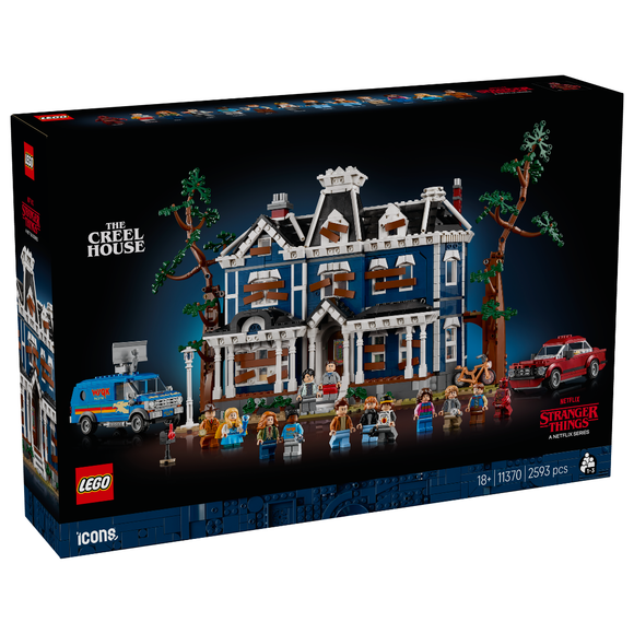 LEGO® Stranger Things: The Creel House 11370