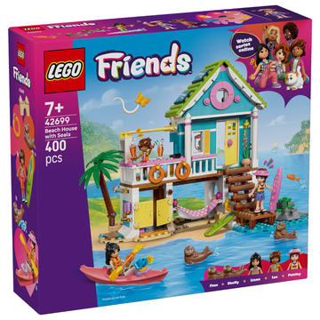 LEGO® Beach House with Seals 42699