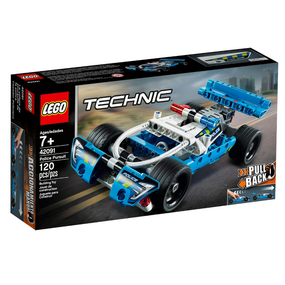 LEGO® Police Pursuit 42091