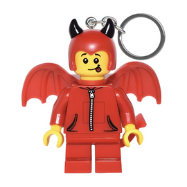 LEGO® Lil Devil Minifigure Key Light