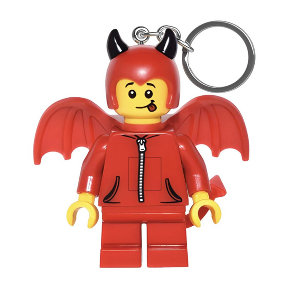 LEGO® Lil Devil Minifigure Key Light