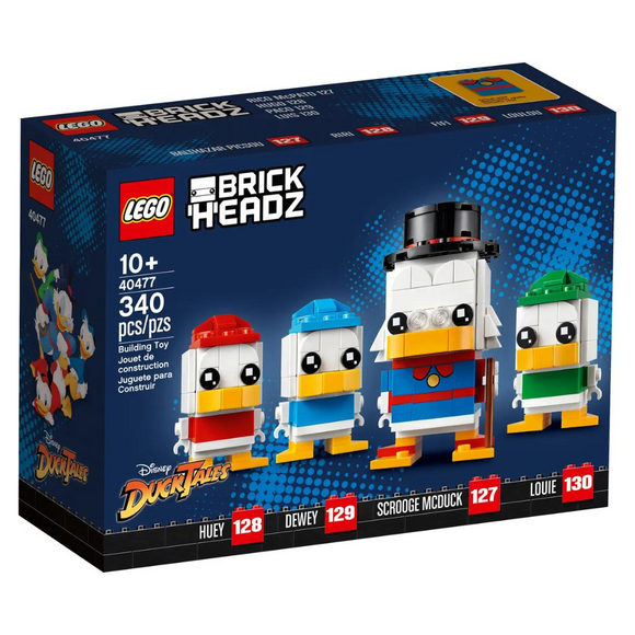 LEGO® Scrooge McDuck, Huey, Dewey & Louie 40477
