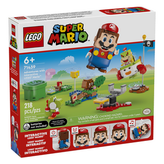 LEGO® Adventures with Interactive LEGO® Mario™ 71439