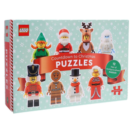 LEGO® Countdown to Christmas Puzzles