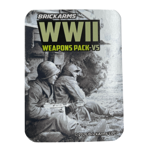 BA WW2 Weapons Pack V5
