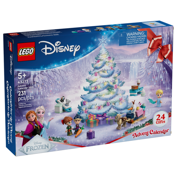 LEGO® Disney™ Advent Calendar 2025 43273