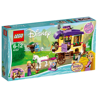 LEGO® Rapunzel's Traveling Caravan 41157