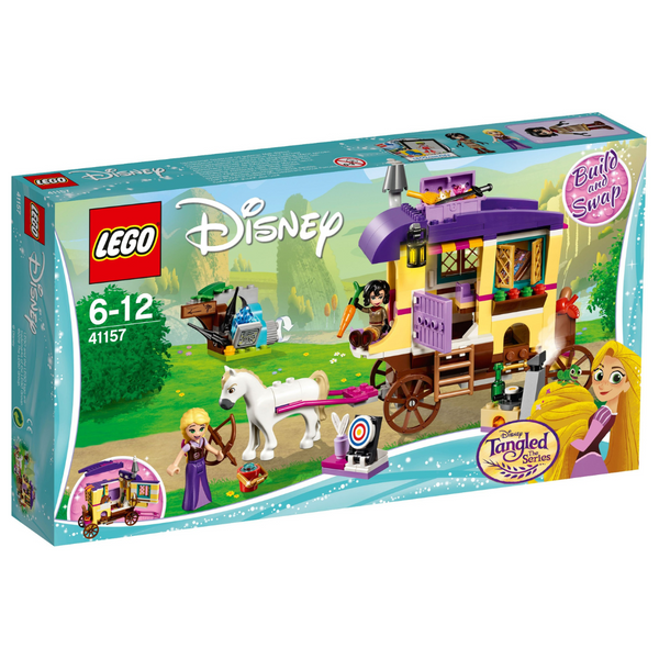 LEGO® Rapunzel's Traveling Caravan 41157