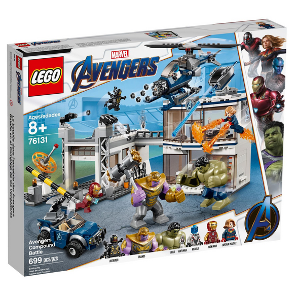 LEGO® Avengers Compound Battle 76131