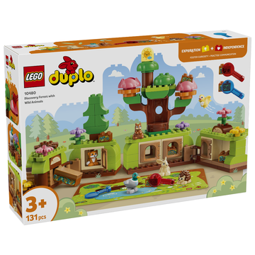 LEGO® DUPLO® Discovery Forest with Wild Animals 10480