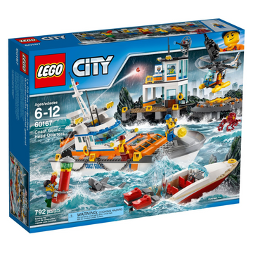 LEGO® Coast Guard Headquarters 60167