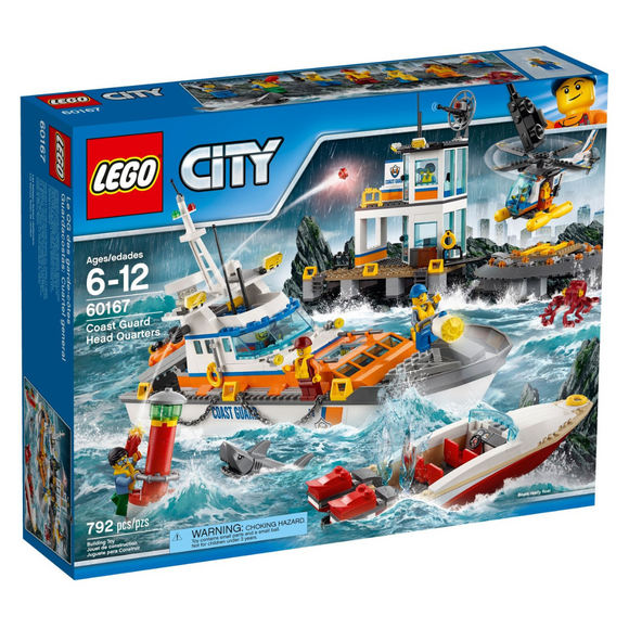 LEGO® Coast Guard Headquarters 60167