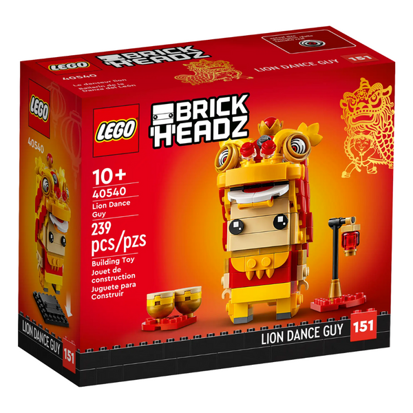LEGO® Lion Dance Guy 40540