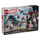 LEGO® Captain America: Civil War Action Battle 76314-1