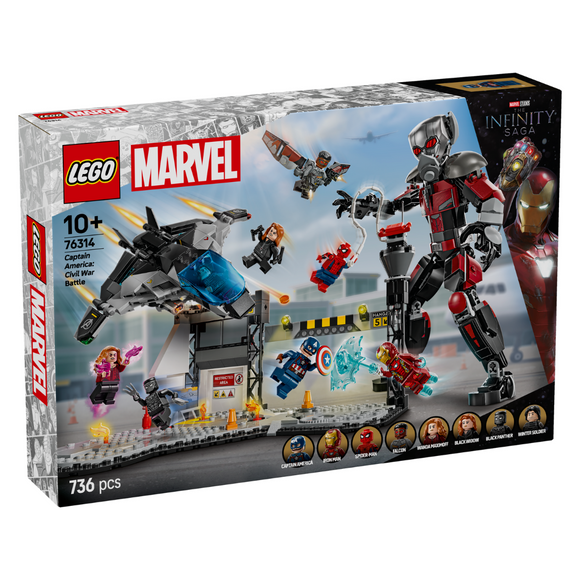 LEGO® Captain America: Civil War Action Battle 76314