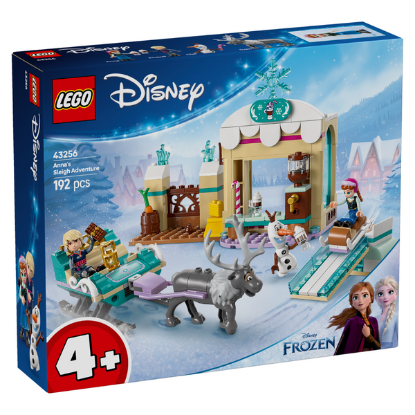 LEGO® Anna's Sleigh Adventure 43256