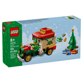 LEGO® Santa's Delivery Truck 40746