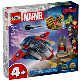 LEGO® Captain America vs. Thanos 76319