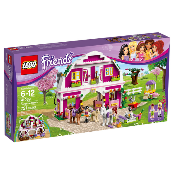LEGO® Sunshine Ranch 41039