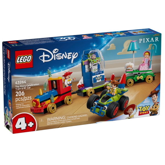 LEGO® Toy Story Celebration Train & RC Car 43264