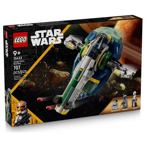 LEGO® Jango Fett's Starship 75433