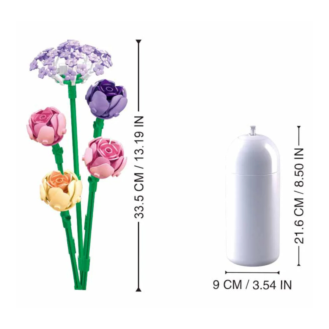 Sluban Peony with Vase - 0