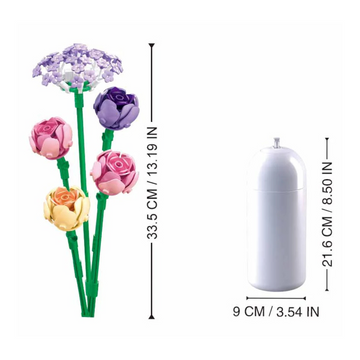 Sluban Peony with Vase - 0