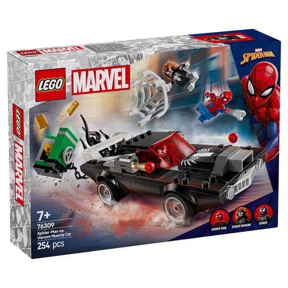 LEGO® Spider-Man vs. Venom Muscle Car 76309