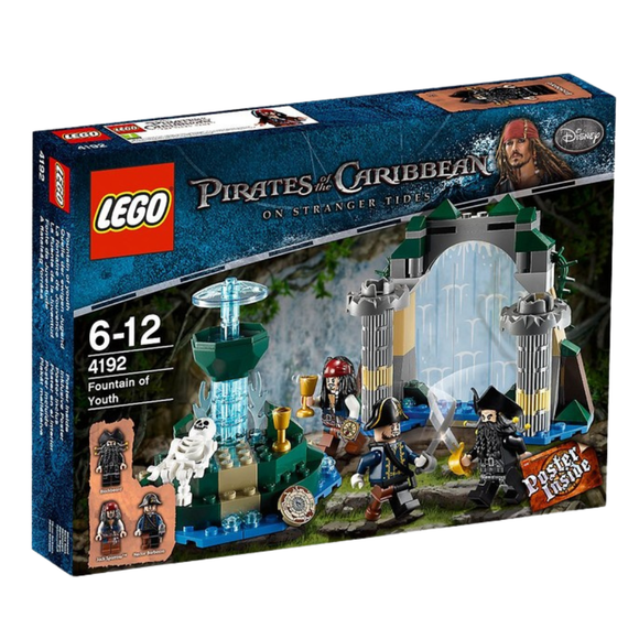 LEGO® Fountain of Youth 4192